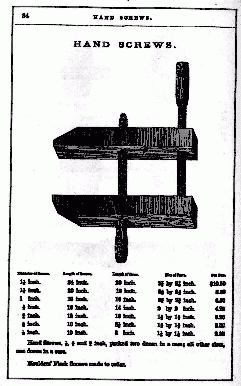 a page from the 1879 catalog