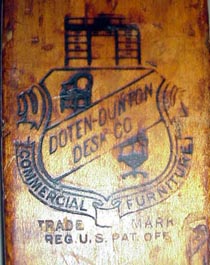 Doten-Dunton Maker's Mark
