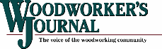 logo for WoodWorker's Journal
