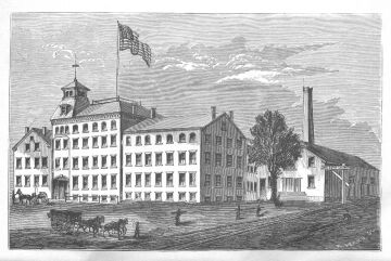 the Stanley works, as of 1870 (22K)
